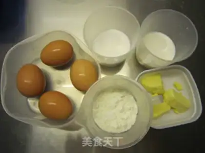 Make Cotton cake step 0