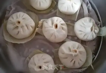 Make Soy cheese buns step 6