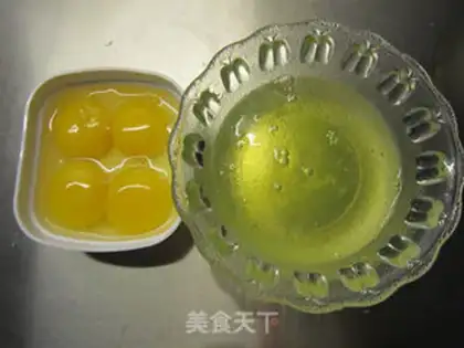 Make Cotton cake step 1