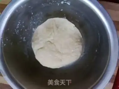 Make Egghand noodles step 1