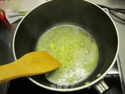 Make Cotton cake step 2