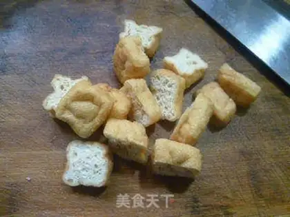 Make Tofu fried potatoes step 3