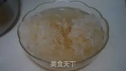 Make Ice cream, silver pineapple step 2