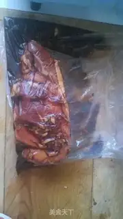 Make Honey sauce and roast meat step 3