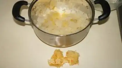 Make Ice cream, silver pineapple step 3