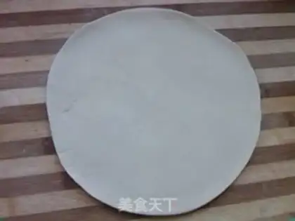 Make Egghand noodles step 3