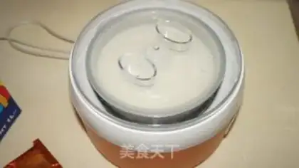 Make Homemade yogurt step 5