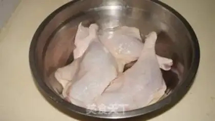 Make Duck leg step 0