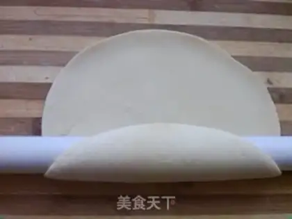 Make Egghand noodles step 4