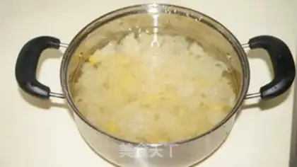 Make Ice cream, silver pineapple step 4