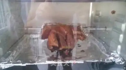 Make Honey sauce and roast meat step 5