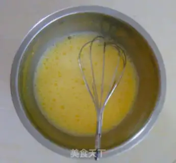 Make Steam the tea pudding step 2