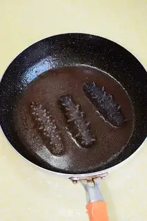 Make Burning sea cucumber step 5