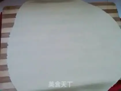 Make Egghand noodles step 5
