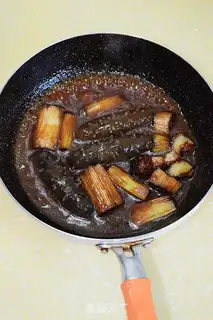 Make Burning sea cucumber step 6