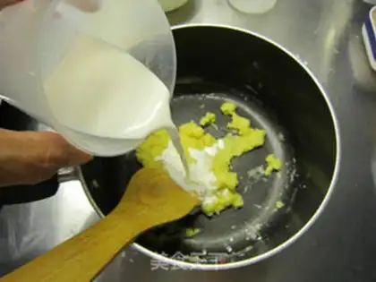 Make Cotton cake step 5