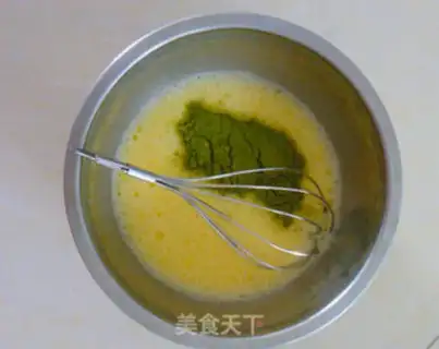 Make Steam the tea pudding step 3