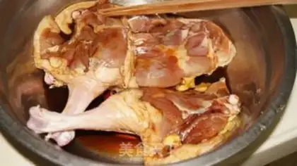 Make Duck leg step 2