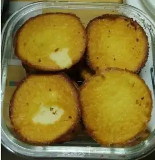Make Mini cream cake step 7