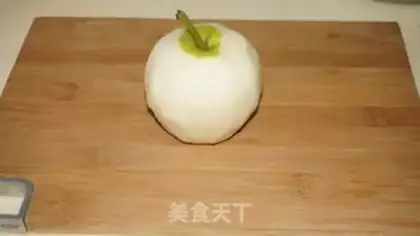 Make Ice cream, silver pineapple step 6