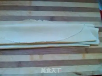 Make Egghand noodles step 6