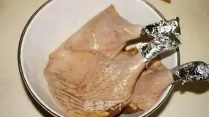 Make Duck leg step 3