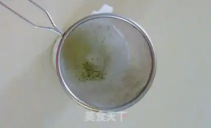 Make Steam the tea pudding step 4