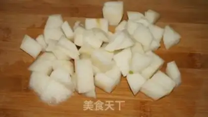 Make Ice cream, silver pineapple step 7