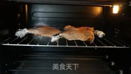 Make Duck leg step 4