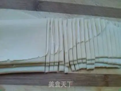 Make Egghand noodles step 7