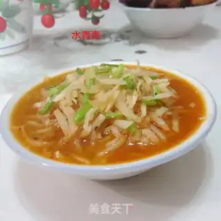Make The water is boiled with radish step 7