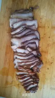 Make Honey sauce and roast meat step 8