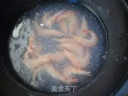 Make Roast seafood step 1