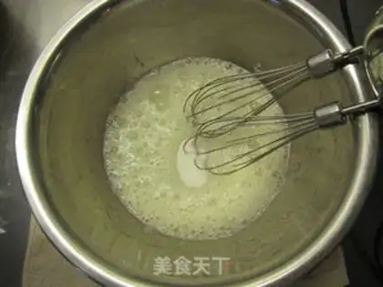 Make Cotton cake step 8