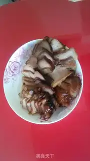 Make Honey sauce and roast meat step 9