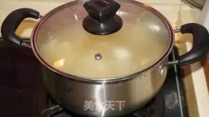 Make Ice cream, silver pineapple step 9