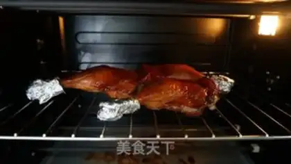 Make Duck leg step 6