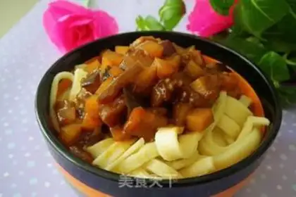 Make Egghand noodles step 9