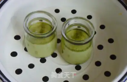 Make Steam the tea pudding step 7