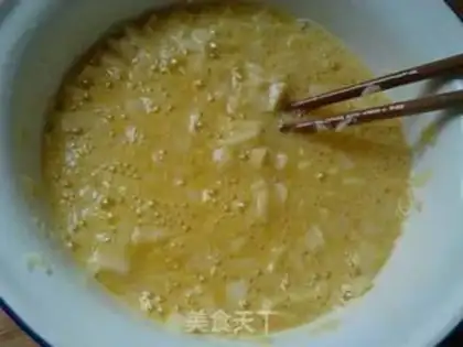 Make Pumping eggs step 1