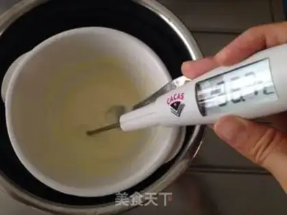 Make Chocolate mousse step 1
