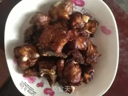 Make Sugar vinegar ribs step 3