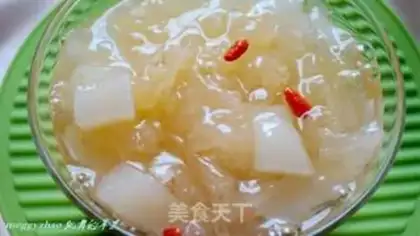 Make Ice cream, silver pineapple step 12