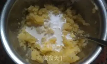 Make Cream butter and potatoes step 2