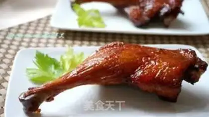 Make Duck leg step 10