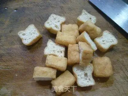 Make Cream and tofu step 3