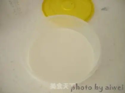 Make Almond tofu step 2