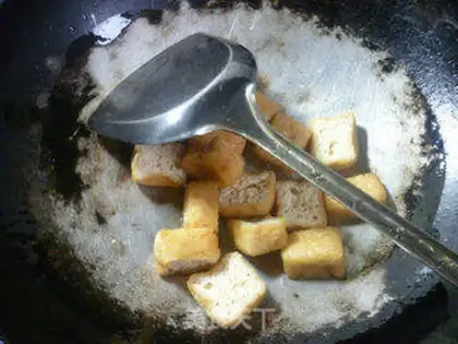 Make Cream and tofu step 4