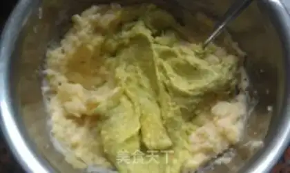 Make Cream butter and potatoes step 5