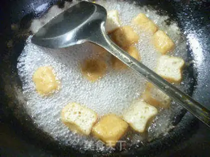 Make Cream and tofu step 5